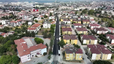 Kocaeli Büyükşehir Belediyesi, kent genelinde sürdürdüğü altyapı seferberliğini üstyapı çalışmalarıyla