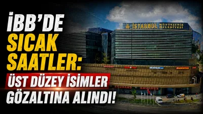 İstanbul Cumhuriyet Başsavcılığı tarafından İstanbul Büyükşehir Belediyesi’ne (İBB) yönelik yürütülen