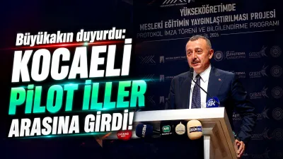 YÖK, Kocaeli Sanayi Odası ve Kocaeli Ticaret Odası iş birliğiyle