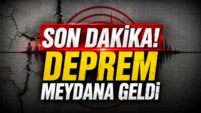 Manisa'nın Yunusemre ilçesinde 3 Eylül 2026 tarihinde saat 13.20'de yerin
