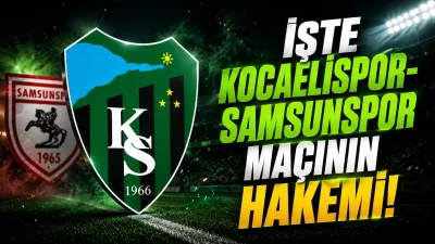 Trendyol Süper Lig Adnan Süvari Sezonu’nun 4. haftasında Kocaelispor, sahasında