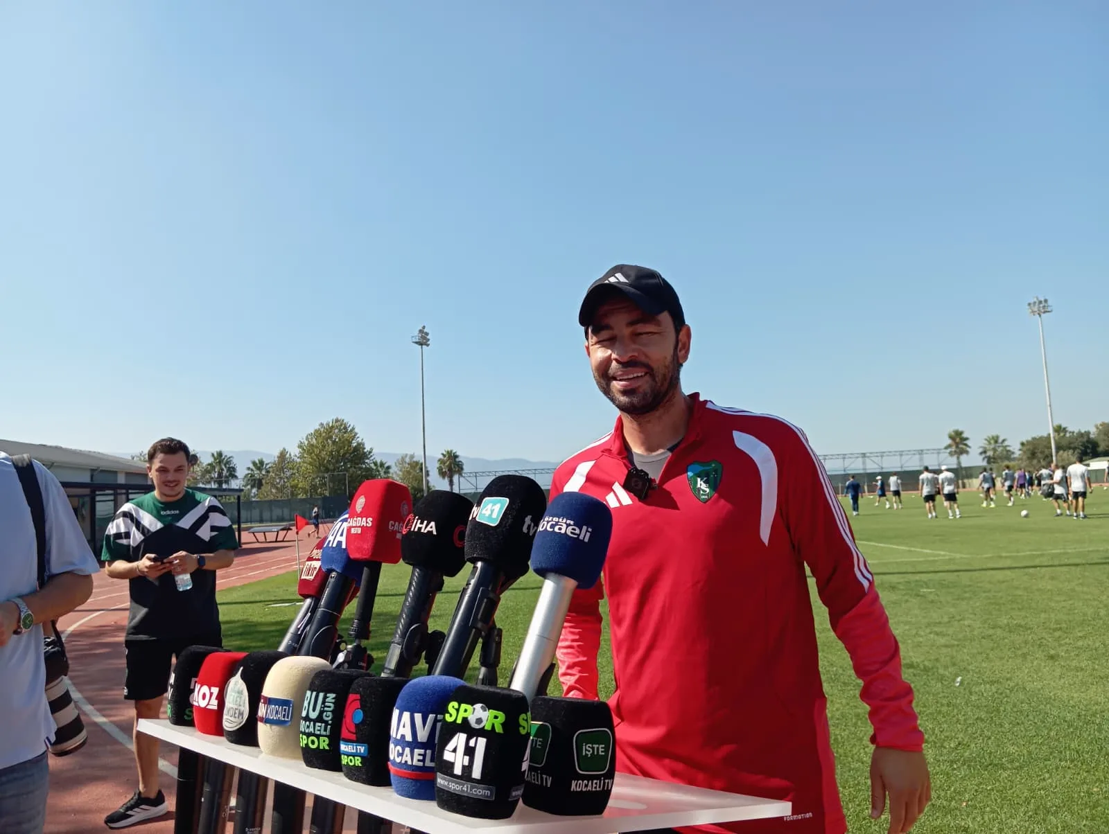 Selçuk İnan: "Liderlik hesabı yapmıyoruz, tek odağımız Samsunspor maçı"