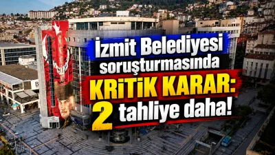 Kocaeli’de kamuoyunun gözünü çevirdiği İzmit Belediyesi merkezli geniş çaplı adli
