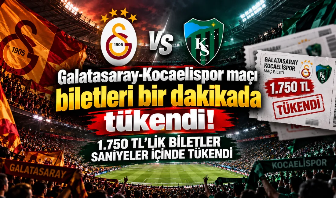 Trendyol Süper Lig’in 5. haftasında