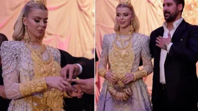 Sosyal medya fenomeni Çağla Öz ile geçtiğimiz pazar günü dünyaevine