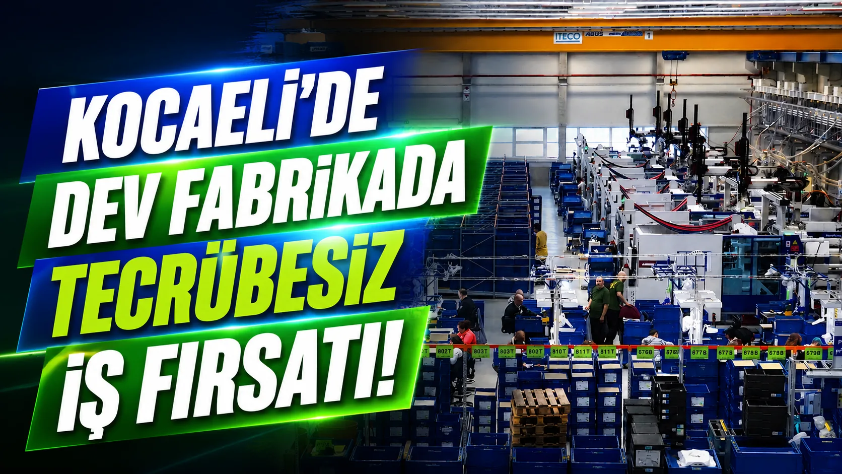 Kocaeli’de iş arayanlar için yeni bir istihdam ilanı yayımlandı. Wittmann