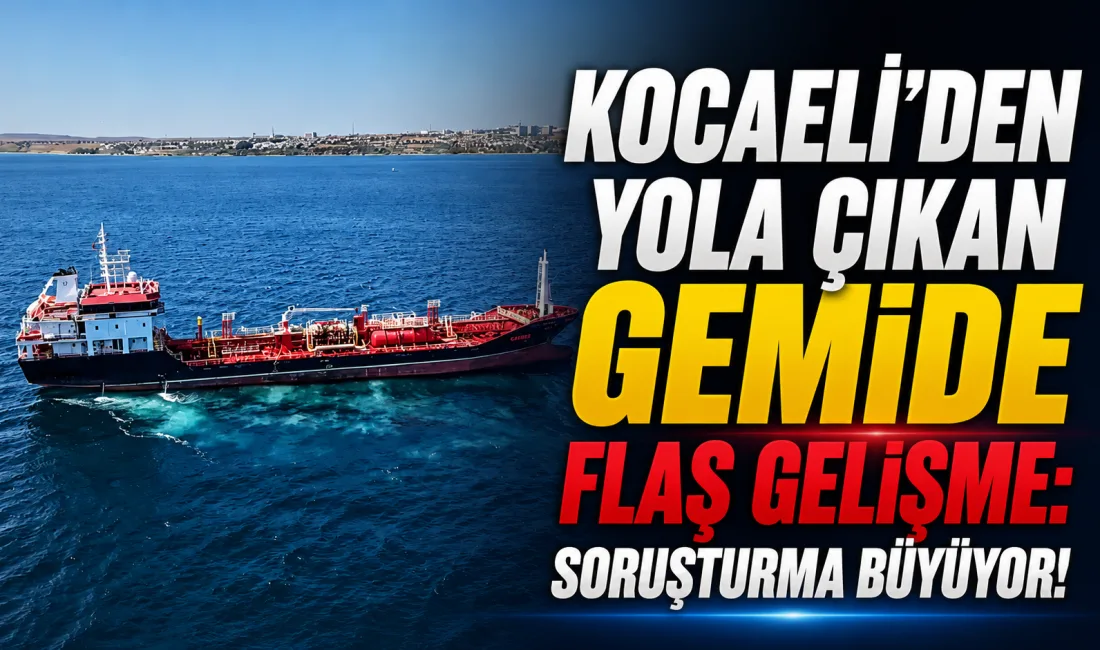 Silivri açıklarında Kocaeli’den Aliağa’ya seyreden Türk bayraklı "ALSU" isimli ticari