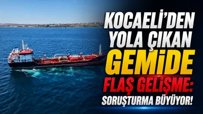 Silivri açıklarında Kocaeli’den Aliağa’ya seyreden Türk bayraklı "ALSU" isimli ticari