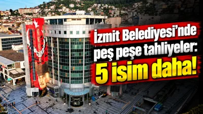 Kocaeli’de İzmit Belediyesi merkezli başlatılan geniş çaplı adli süreçte çok