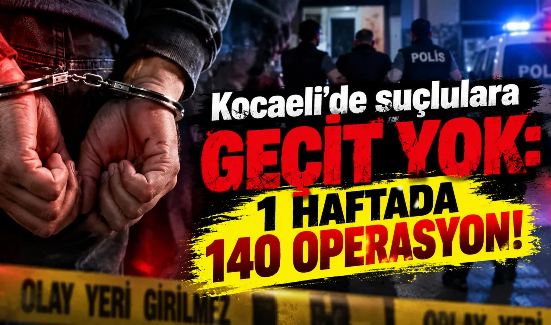 Kocaeli İl Emniyet Müdürlüğü ve