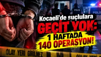 Kocaeli İl Emniyet Müdürlüğü ve İl Jandarma Komutanlığı ekiplerince uyuşturucu