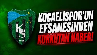Kocaelispor’un unutulmaz teknik direktörlerinden Engin Korukır, yaşadığı kısa süreli baş