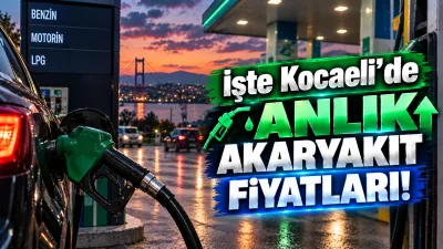 Kocaeli genelindeki akaryakıt istasyonlarında güncel satış tarifeleri belirlendi. Son güncellemelerin