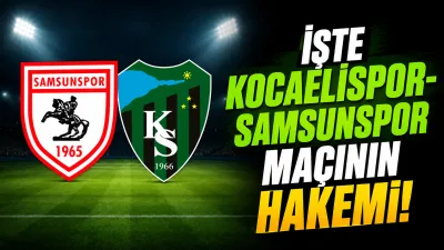 Trendyol Süper Lig Adnan Süvari Sezonu’nun 4. haftasında Kocaelispor, sahasında