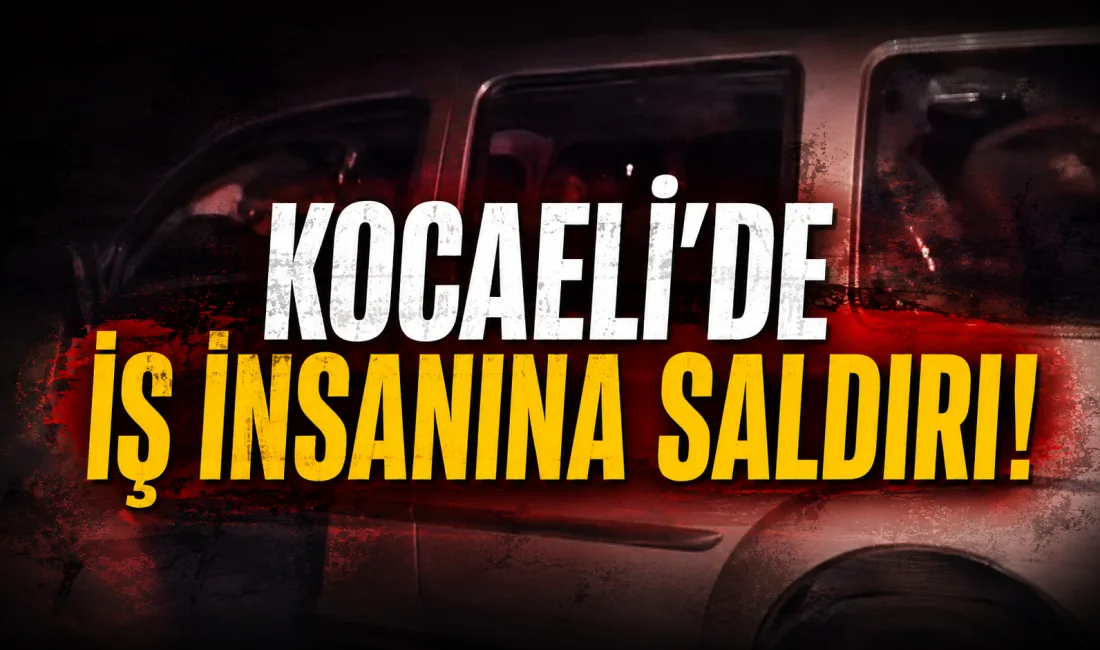 Gazetemize ulaşan iddialara göre olay, dün gece geç saatlerde Derince'nin