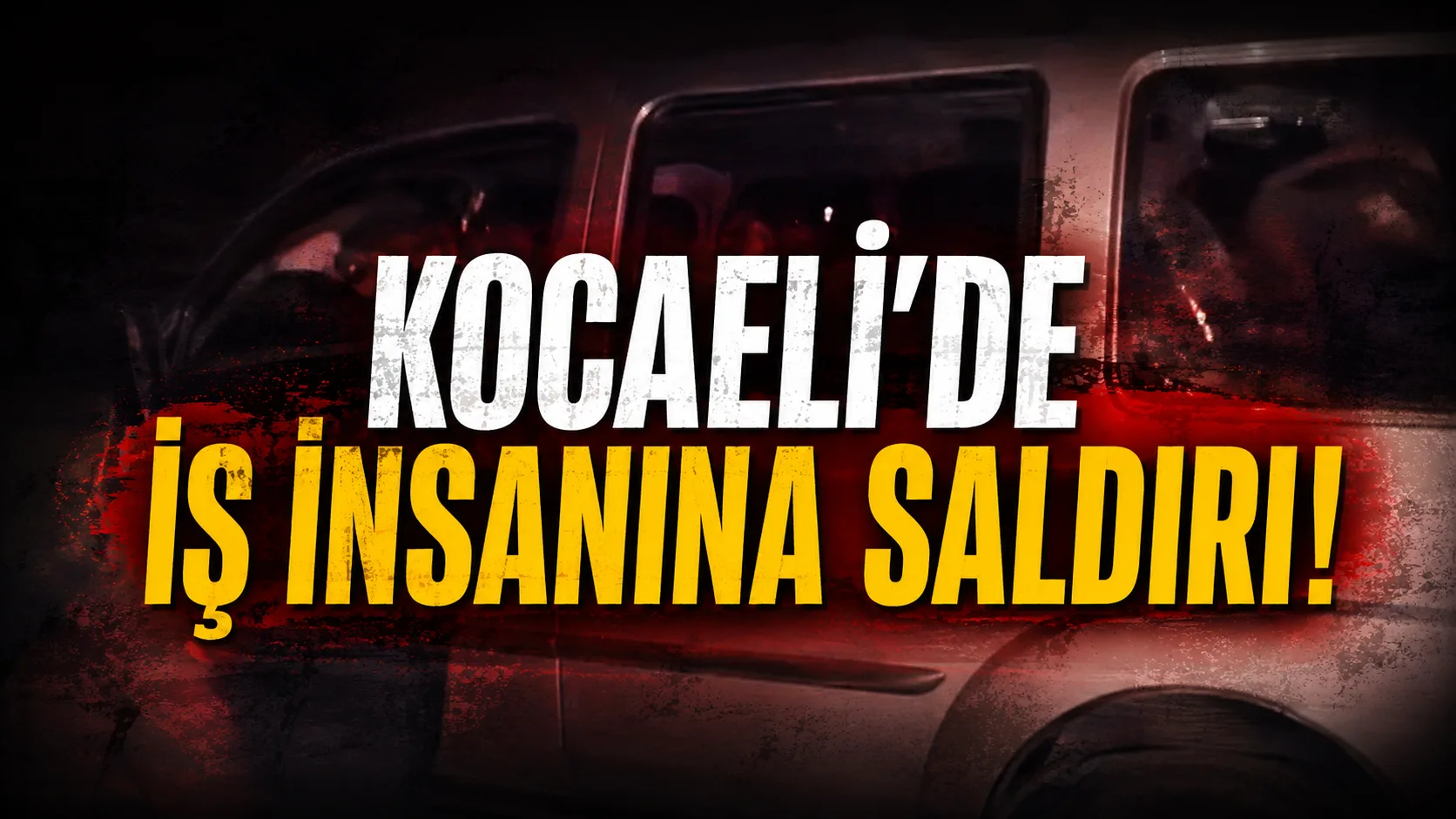 Gazetemize ulaşan iddialara göre olay, dün gece geç saatlerde Derince'nin