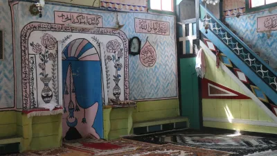 Sakarya'nın Akyazı ilçesinde 1948'de inşa edilen, toprak ve saman sıvalı