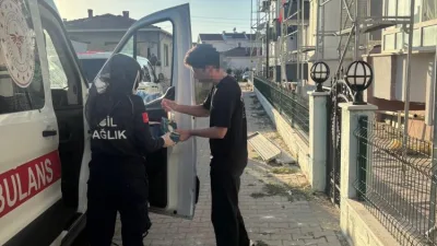 Kırklareli'nin Babaeski ilçesinde tek başına ikamet eden 72 yaşındaki Aladdin