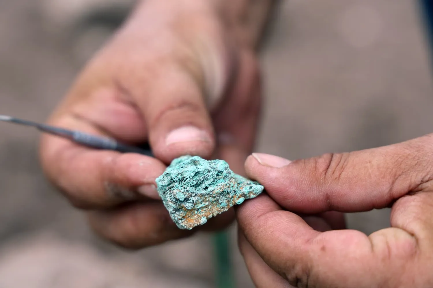 Çayönü'nde madencilik tarihine ışık tutan yeni keşif