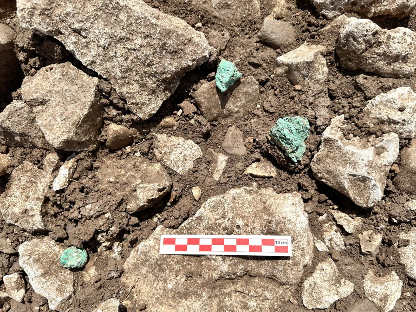 Çayönü'nde madencilik tarihine ışık tutan yeni keşif