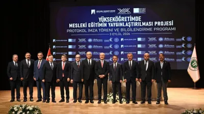Kocaeli’de YÖK, Kocaeli Sanayi Odası ve Kocaeli Ticaret Odası arasında