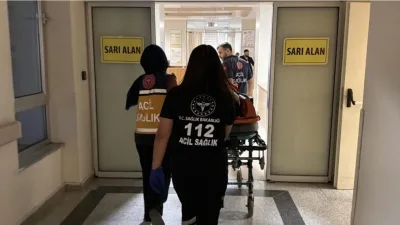 Adıyaman Fatih Mahallesi’nde yolun karşısına geçmeye çalışan 7 yaşındaki Güneş