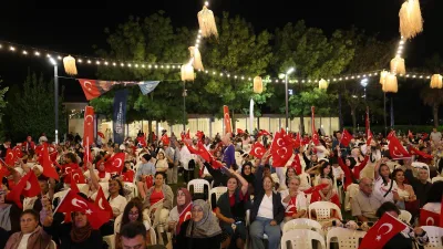 Kocaeli’de 30 Ağustos Zafer Bayramı Anne Şehir’de kutlandı. 201 kadının