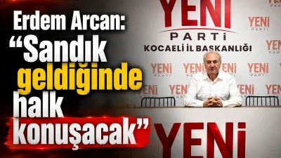 AK Parti Kocaeli İl Başkanı Şahin Talus’un, CHP Genel Başkanı