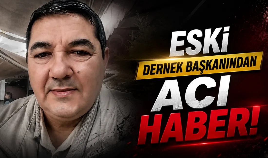 Darıca ve Gebze Afyonkarahisarlılar Derneği önceki dönem başkanı Ali Osman