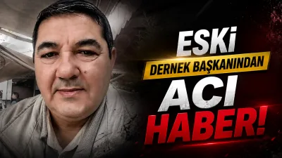 Darıca ve Gebze Afyonkarahisarlılar Derneği önceki dönem başkanı Ali Osman