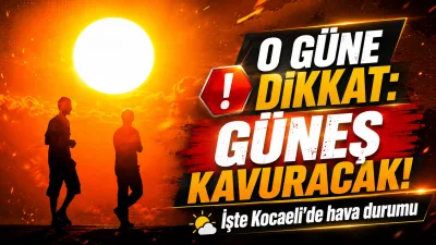 ocaeli’de 2-6 Eylül hava durumu belli oldu. Yağış beklenmezken sıcaklık