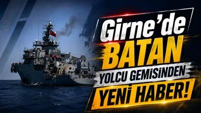 Girne açıklarında batan Filo Jet yolcu gemisinin enkazına dördüncü günde