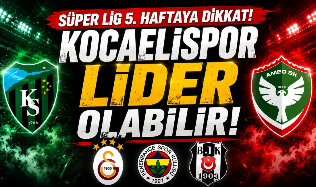 Trendyol Süper Lig’de üçüncü hafta geride kalırken zirve yarışı şimdiden
