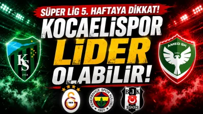 Trendyol Süper Lig’de üçüncü hafta geride kalırken zirve yarışı şimdiden