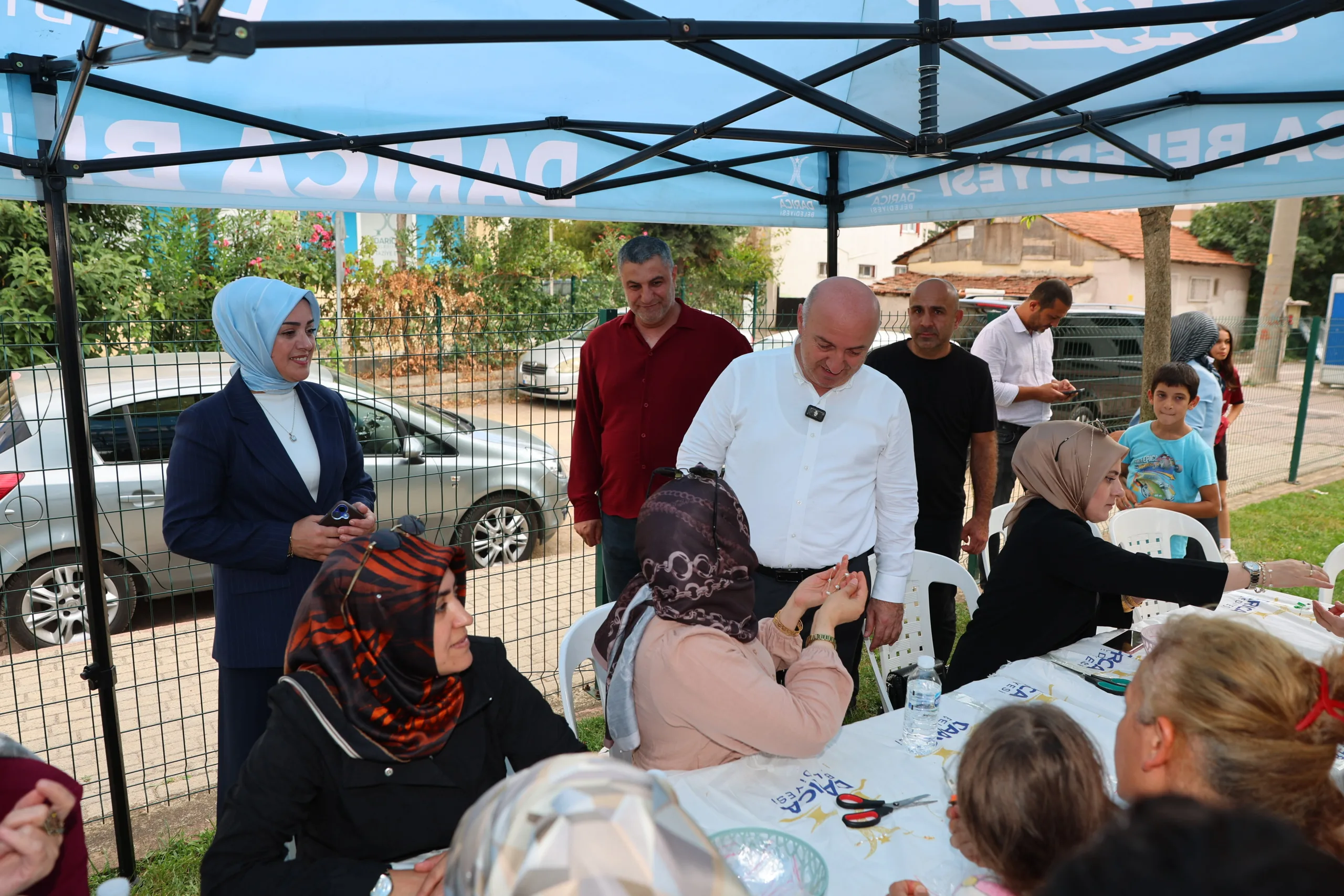 Darıca’da bu park çocukların kahkahalarıyla doldu
