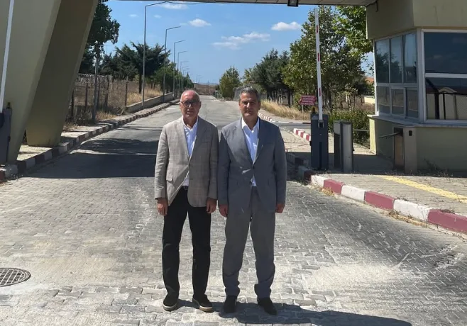 İzmit Belediye Başkan Vekili Lütfü Obuz, izin sürecinin tamamlanmasının ardından