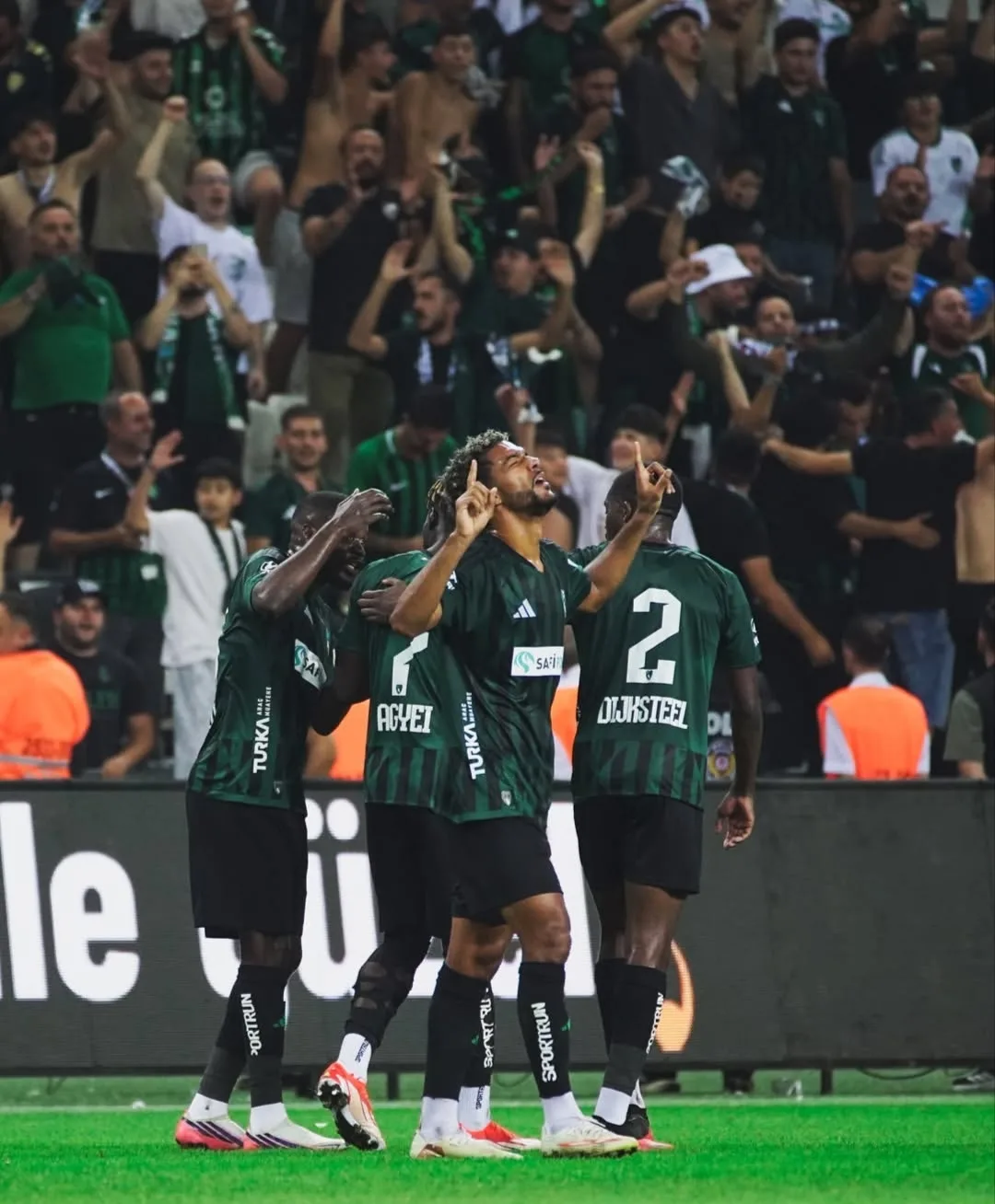 Kocaelispor’un Samsunspor karşısında aldığı kritik 1-0’lık galibiyetin kahramanı Florian Ayé