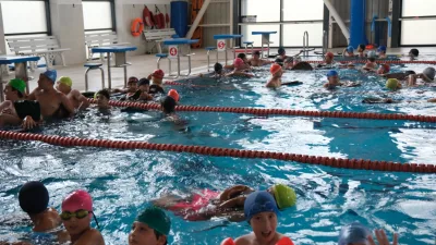Kartepe Belediyesi tarafından çocuk ve gençleri spora teşvik etmek amacıyla