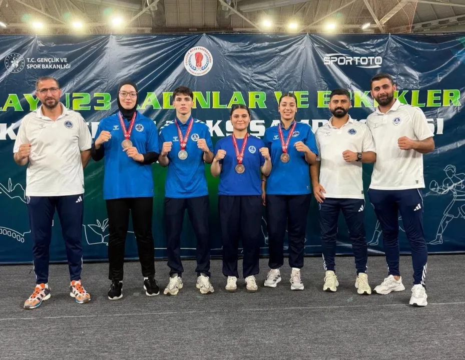 Kocaeli’nin gururu oldular! Kağıtspor’dan Avrupa’ya damga