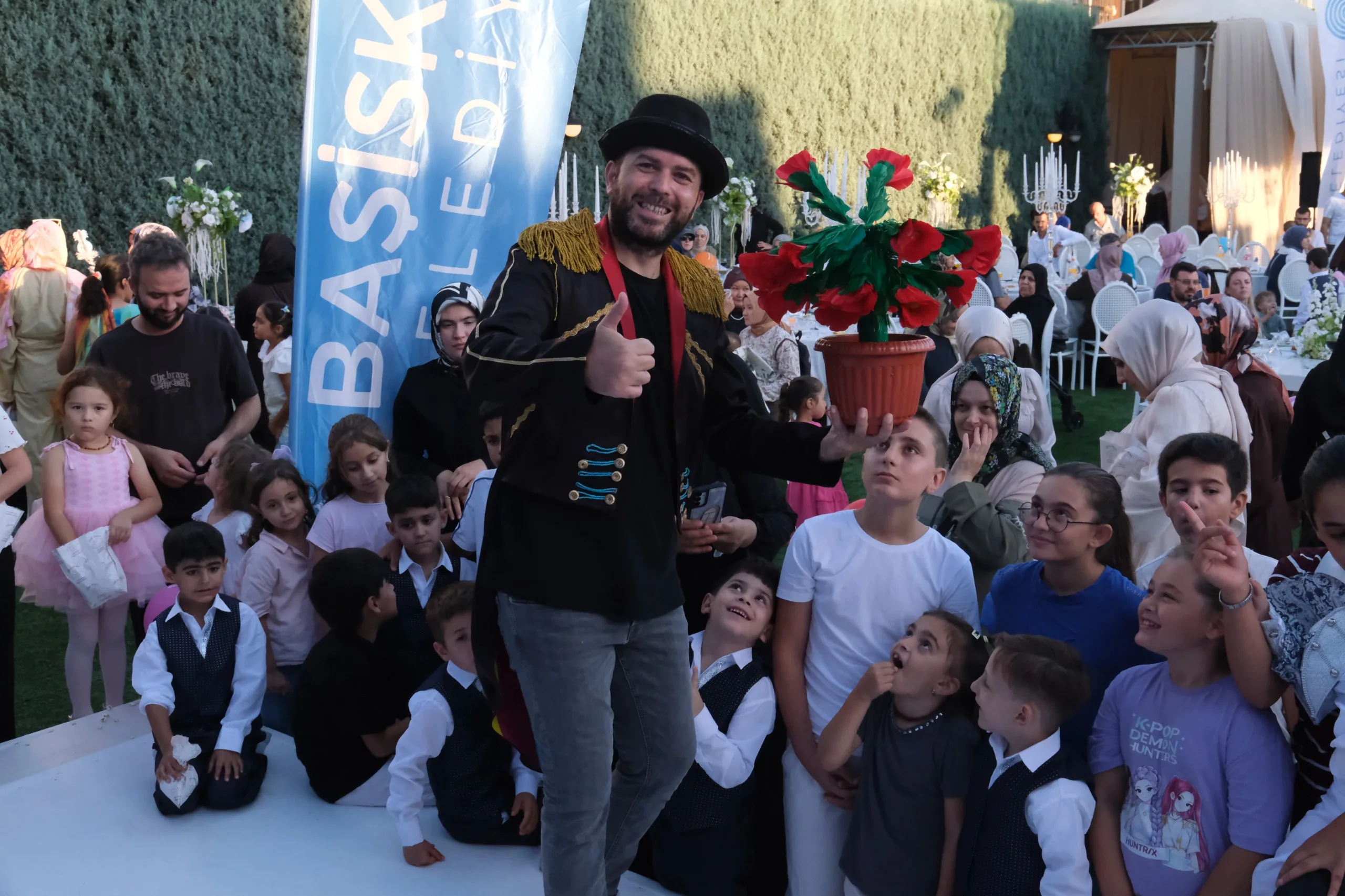 Başiskele’de sünnet heyecanı: 180 çocuk için renkli kutlama
