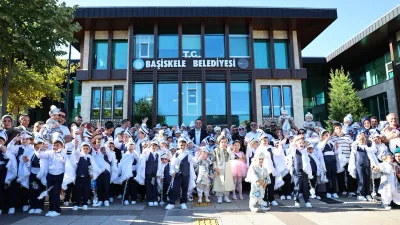 Başiskele Belediyesi’nin 5. Geleneksel Toplu Sünnet Şöleni’nde ücretsiz sünnet ettirilen