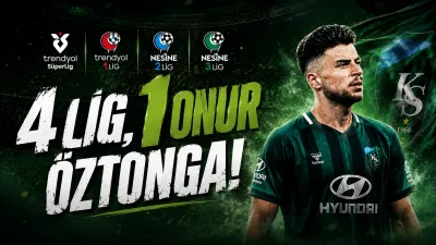 Kocaelisporlu Onur Öztonga, kariyerine Türk futbolunun dört profesyonel ligini sığdırdı.