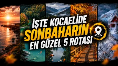 Eylül ayının gelmesiyle birlikte doğa sarı ve kızılın binbir tonuna