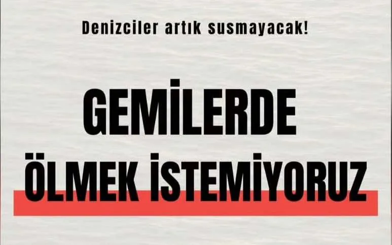 Deniz İşçileri Platformu, uluslararası sularda