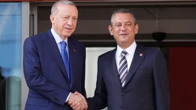 Yeni Parti Genel Başkanı Özgür Özel, il başkanlarıyla gerçekleştirdiği toplantıda