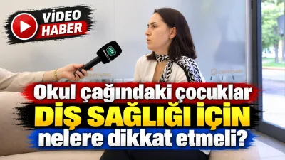 Okul zilinin çalmasına sayılı günler kaldı, peki çocuklarımızın diş sağlığı
