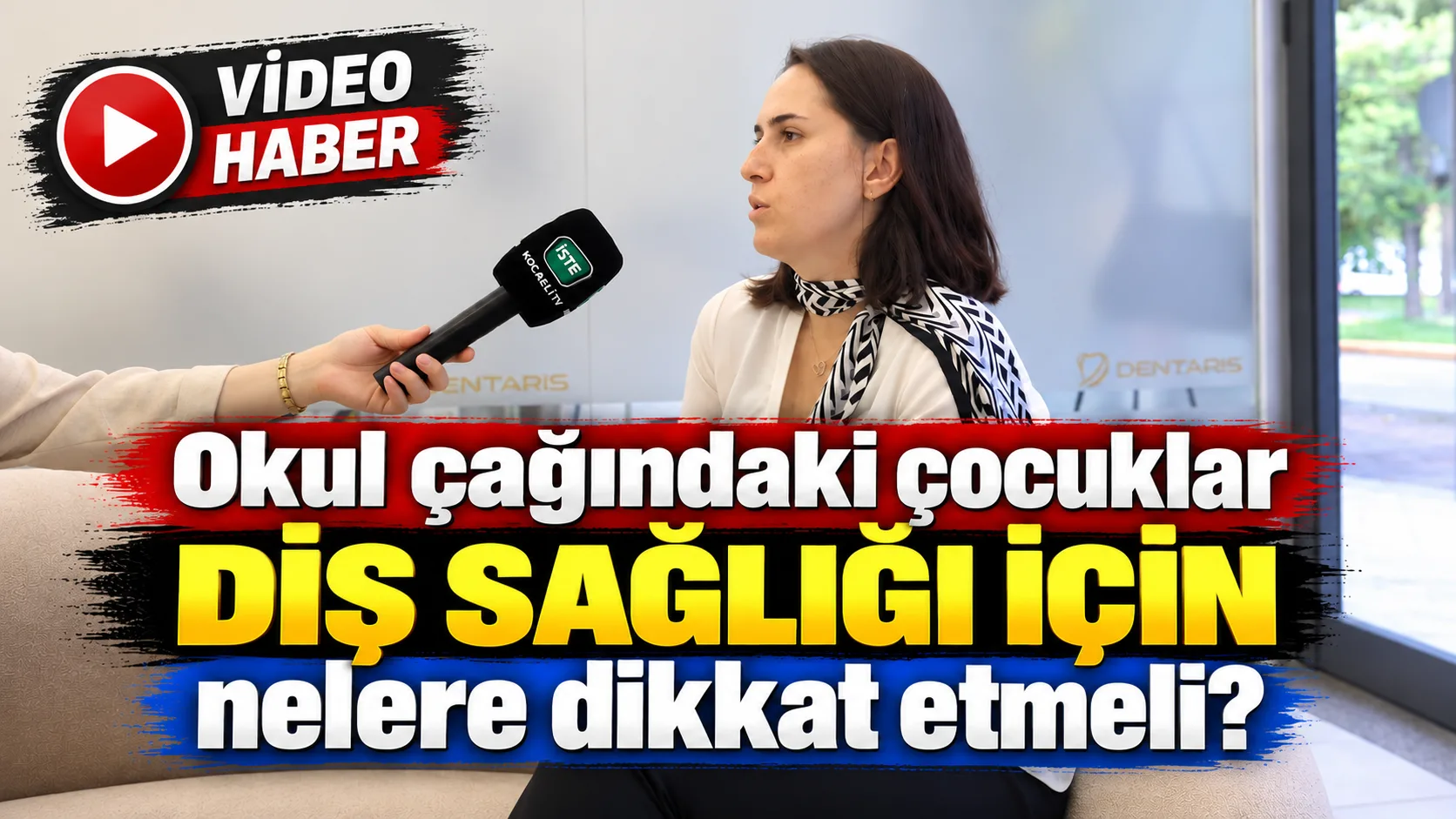 Okul zilinin çalmasına sayılı günler kaldı, peki çocuklarımızın diş sağlığı