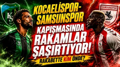 Temsilcimiz Kocaelispor, Trendyol Süper Lig’in 4. haftasında Samsunspor’u konuk edecek.