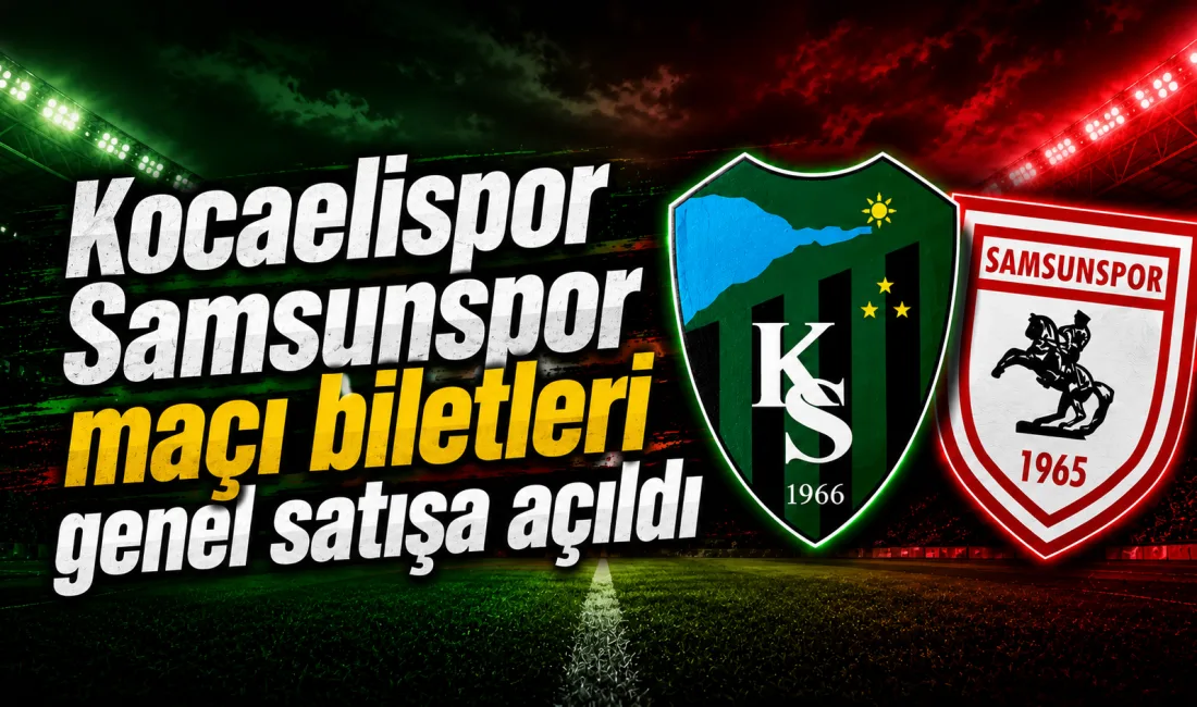 Trendyol Süper Lig’in 4. haftasında Samsunspor ile karşılaşacak olan temsilcimiz