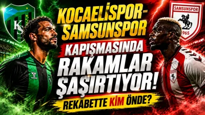 Temsilcimiz Kocaelispor, Trendyol Süper Lig’in 4. haftasında Samsunspor’u konuk edecek.